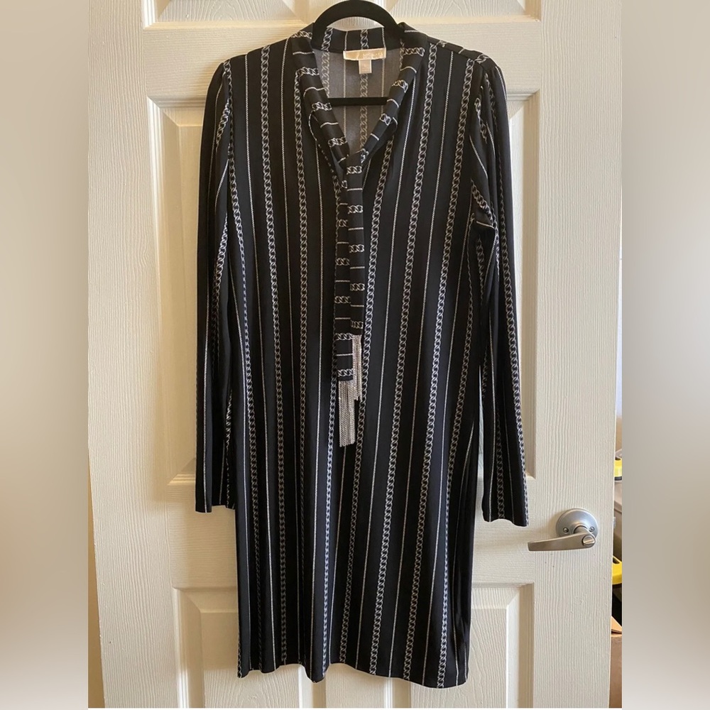 Michael Kors Women’s Black Dress NWOT L Large